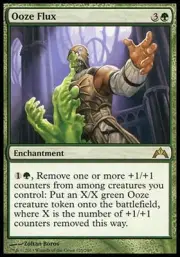 1x Ooze Flux Gatecrash MtG Magic Green Rare 1 x1 Card Cards