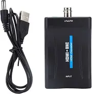 BNC to Hdmi Converter, CVBS PAL NTSC 720P 1080P Video Digital Optical Coax to Hdmi Adapter Digital BNC to Hdmi Adapter to Audio Converter for Tv Computer DVDs Set Top Boxes