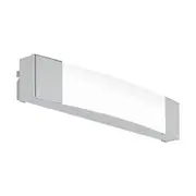 Eglo Siderno 8W LED Vanity Mirror Light-Chrome