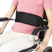 REAQER Wheelchair Seat Belt Medical Patient Restraints Straps Anti-Fall Constrained Bands Used On Hospital Bed,Wheelchair or Chair Blue