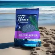 Anruz Hard Wax Beads, 100g total Hair Removal Wax Beans