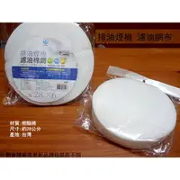 在飛比找樂天市場購物網優惠-名仕KB102 排油煙機 濾心油棉網 28cm 6片 台灣製