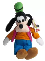Mouseketoys Goofy Bean Bag 15" Plush Stuffed Animal w/Tags