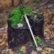 Handmade 41" Legend of Zelda Sword, Skyward Link's Master Sword with Scabbard