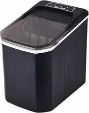 Countertop ice Machine Ice Makers Countertop, Protable Ice Maker Machine, 22-26Lbs/24H, 9 Ice Cubes Ready in 8 Mins, with ice Scoop and Basket, for Home/Office/Kitchen ice Maker Machine