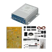 51 Super RM Rock Mite QRP CW Transceiver Kit HAM Radio DIY Unfinished + Shell