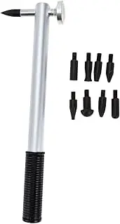 1Set Repair Hammer Tool with Replaceable Tips for Sheet Metal Tools Hand Tool for Automotive Bodywork Durable and Versatile Hammer Tool