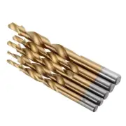 Professional WoodworkingTool HSS Spiral Step Drill Bit for Accurate Drilling