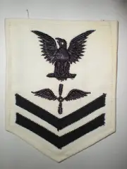 US NAVY WWII AVIATION MACHINIST MATE 2ND CLASS RANK