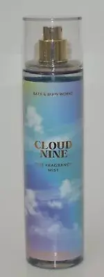 1 BATH & BODY WORKS CLOUD NINE FRAGRANCE MIST SPRAY LARGE 8 OZ LAVENDER AMBER