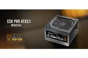 Antec CSK850 PRO Semi-Modular ATX 3.1 PCIE 5.1 Power Supply Unit [CSK850 PRO AU]