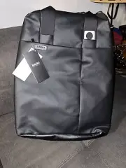 Rado Switzerland Watch Company Logo Black Waterproof Bag Backpack New