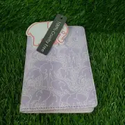 IVORY ELLA ELEPHANT Passport Wallet/holder - Light Pink w/elephant pattern