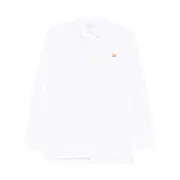 [Maison Kitsuné] Maison Kitsuné Baby Fox Patch Classic Shirt 34 FR WHITE