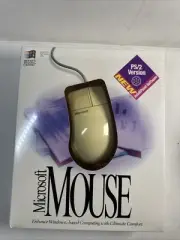 Vintage Microsoft PS/2 Mouse, NEW IN SEALED BOX