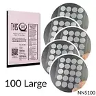 5pk, 100 Large 12mm Acne Dot Pimple Patches, Zit Sticker, Cystic Acne Spot Patch