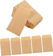 BUGUUYO 100pcs Envelopes Envelopes for Storing Small Items Organized Storage for Seeds