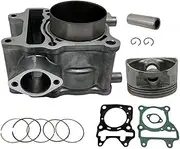 Motorcycle Styling 62mm Big Bore Cylinder Kit for Ho-nda WW150D PCX150 PCX 150cc 2013-2018 12100-KZY-701 12100-KZY-700 Parts