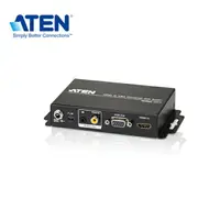 在飛比找樂天市場購物網優惠-【預購】ATEN VC812 HDMI轉VGA影音升頻器