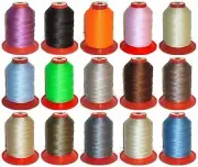 AMANN SERAFIL THREAD, 10 300M, POLYESTER SEWING THREAD, ASSORTED COLS, ART 7059