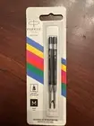 Parker Gel Pen Refill Black Medium Pack of 2