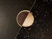 Combo of Royal Organic Quinoa and Black Organic Quinoa (18 lbs, 2- 9 lb bags )