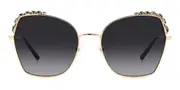 Carolina Herrera HER 0145/S 000/9O Men's Sunglasses Gold Size 59