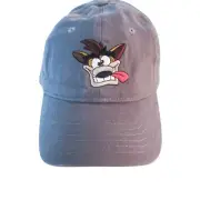 Activision Crash Bandicoot Unisex Baseball Cap Gray Embroidered Hat 2017 NEW