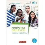 【德語】PLUSPUNKT DEUTSCH (A1.1) - 課本+DVD JIN 9783061205638 <華通書坊/姆斯>