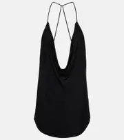 [Tom Ford] Tom Ford Jersey tank top UK 12 black