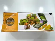 Kitchen Ideas 16pcs Veggie Slicer Chopper NEW Box Damage
