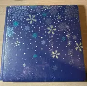 Creative Memories 12x12 Cobalt Snowbound Album Cover - NLA (Limited Release)