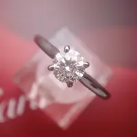 在飛比找蝦皮購物優惠-Cartier Solitaire 1895 (0.50ct