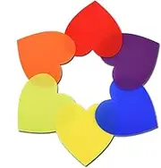 Operitacx Nylon Material Boys and Girls Rug Mm Hook and Loop Markers Enhance Boys and Girls Recognition Skills