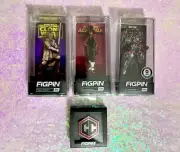 Chalice Collectibles FiGPiN Lot-Unlocked