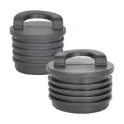 2/6pc Kayak Scupper Stoppers Marine Boat Plug Bungs For Canoe Boat Drain Hole