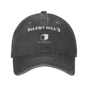 It Bread Silent Hill 3 Baseball Cap Washed Men Women Running Golf Cap Washed hat