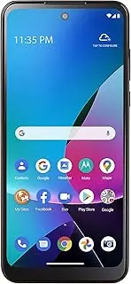[Simple Mobile] Motorola Moto g Play, 32GB, Black - Prepaid Smartphone (Locked)