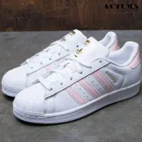 在飛比找蝦皮購物優惠-Adidas 女 Superstar W White Ice