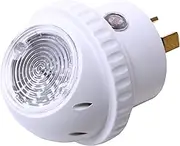 SAS Electrical 240V 360 Degree Swivel Night Light with Light Sensor, 65 x 50 mm Size