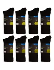 [Footlab] Sports Crew Socks (Size 11-14) 40 Pack in Assorted
