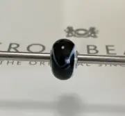 Trollbeads Armadillo Black Bead
