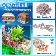 ​Quartz Ball Ceramic Bio Ball Filter Media Biological Ring for Aquarium FishTank