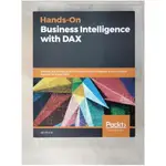 HANDS-ON BUSINESS INTELLIGENCE WITH DAX_HORN【T5／電腦_EYK】書寶二手書