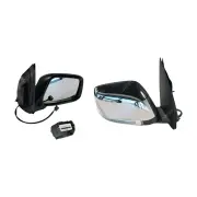 Right Chrome E-Door Mirror for Nissan Navara D40 Spain Mode 05/2010-09/2013