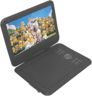 Laser 10 Portable DVD Player With Anti-Skip Technology 2024