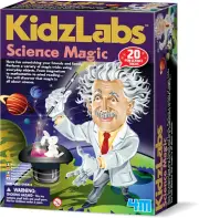4M Science Magic Kit for Kids 20 Tricks STEM Learning Educational Mental Activit