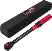 1/2 Inch Drive Click Torque Wrench Dual direction Torque Wrench 72 Tooth Bike