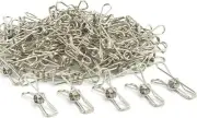 Wire Clothespins Laundry Chip Clips 100 Pack Bulk Clothes Pins Heave DutyD