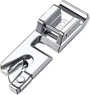 Sewing Machine Slim Rolled Presser Foot Set for All Low Shank Sewing Machines by Singer, Brother, Babylock, Euro-Pro, Elna, Zipper Presser 3mm